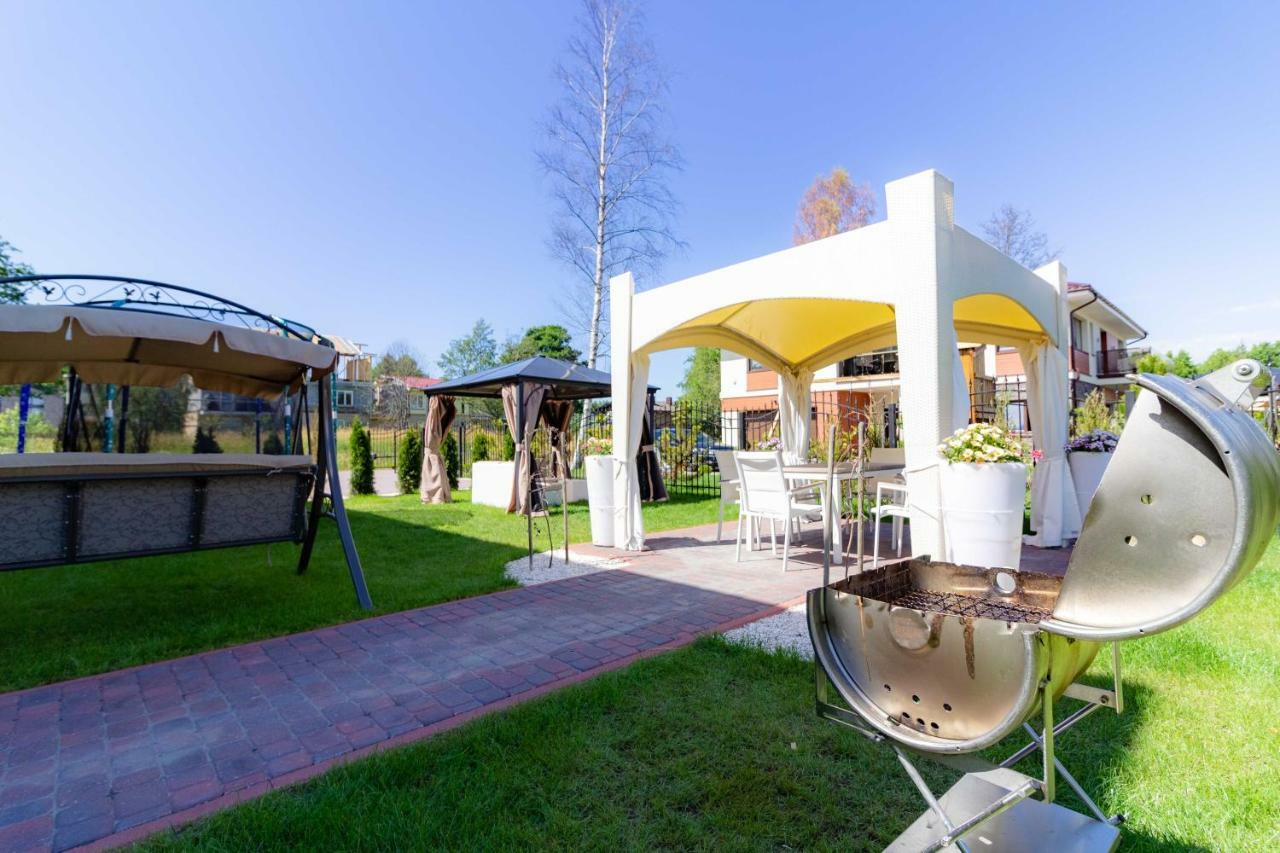 Vila Primavera Palanga Bagian luar foto
